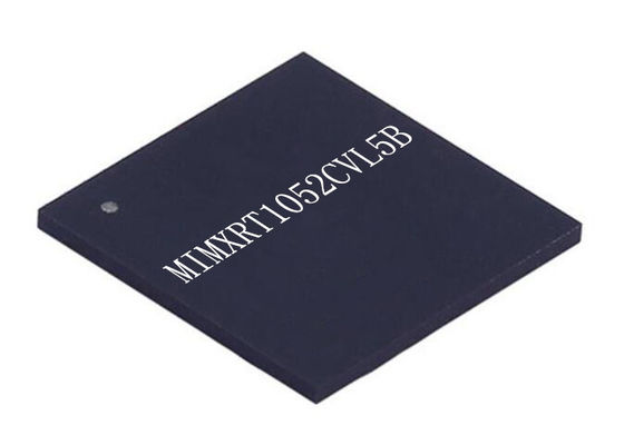 MIMXRT1052CVL5B ARM Cortex M7 Μικροελεγκτής MCU 528MHz Single Core με 512KB RAM Βιομηχανικής ποιότητας
