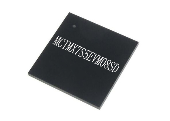 Μικροελεγκτής 800MHz MCU MCIMX7S5EVM08SD 1 πυρήνας μικροεπεξεργαστής Chip 541LFBGA