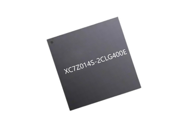 Ενσωματωμένο XC7Z014S-2CLG400E Πεδίο Προγραμματισμένη Πύλη 65K Λογικά κύτταρα 766MHz
