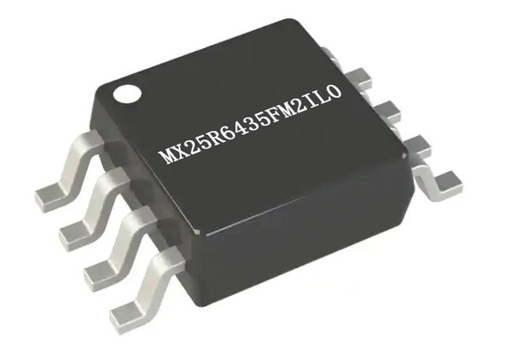 Λάμψη 64Mbit τσιπ MX25R6435FM2IL0 80MHz ολοκληρωμένων κυκλωμάτων ΟΎΤΕ ολοκληρωμένο κύκλωμα 8-sop μνήμης
