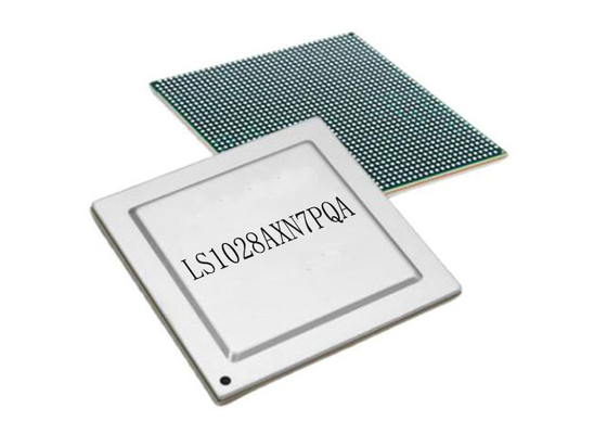 1.5GHz LS1028AXN7PQA 2 εξηντατετράμπιτος φλοιός A72 ΒΡΑΧΙΌΝΩΝ ολοκληρωμένου κυκλώματος 448FBGA μικροεπεξεργαστών πυρήνων