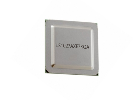 Fbga-448 ενσωματωμένοι 1GHz μικροεπεξεργαστές πυρήνων τσιπ LS1027AXE7KQA 2 ολοκληρωμένων κυκλωμάτων