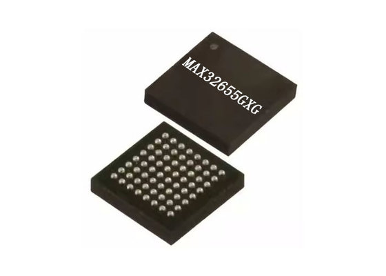 Σύστημα ΒΡΑΧΙΌΝΩΝ φλοιός-M4 τσιπ MAX32655GXG IoT στο ολοκληρωμένο κύκλωμα 100MHz 81-CTBGA τσιπ