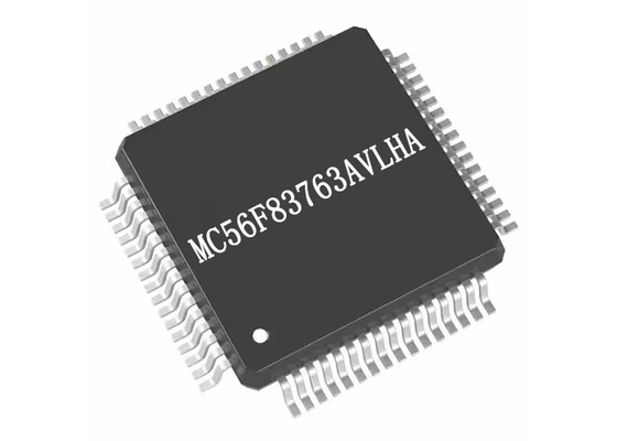 MC56F83763AVLHA τριανταδυάμπιτο ολοκληρωμένο κύκλωμα μικροελεγκτών επεξεργαστών ψηφιακών σημάτων ενιαίος-πυρήνων