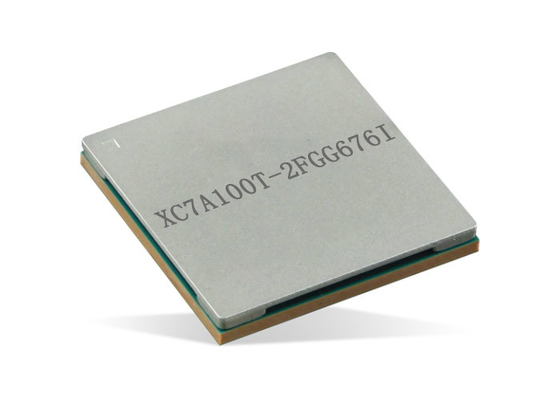 XC7A100T-2FGG676I artix-7 προγραμματίσημη επιφάνεια ολοκληρωμένου κυκλώματος 676-BGA σειράς πυλών τομέων τοποθετεί