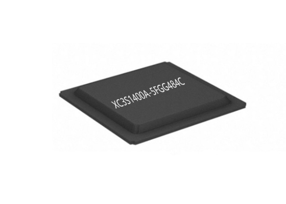 484BGA ολοκληρωμένα κυκλώματα XC3S1400A-5FGG484C FPGA λογικής - προγραμματίσημη σειρά πυλών τομέων