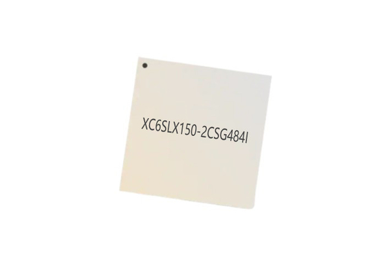 1080 MHZ XC6SLX150-2CSG484I λιτός-6 προγραμματίσημο ολοκληρωμένο κύκλωμα σειράς πυλών τομέων LX