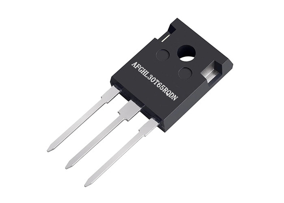 Αυτοκινητική στάση 650V τομέων τσιπ AFGHL30T65RQDN IGBT μέσω των κρυσταλλολυχνιών τρυπών
