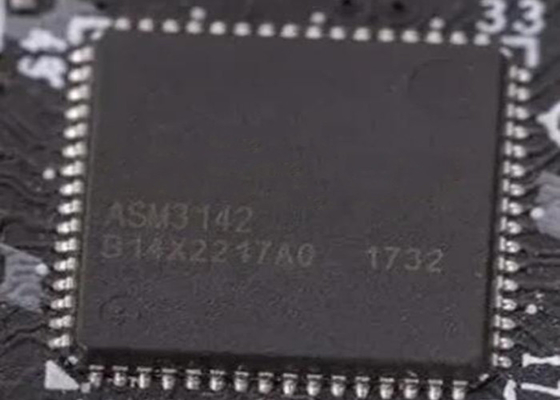 Τσιπ ASM3142 USB 3,1 GEN 2 τσιπ QFN64 Apple IMac/PCIe ολοκληρωμένου κυκλώματος Iphone ελεγκτών