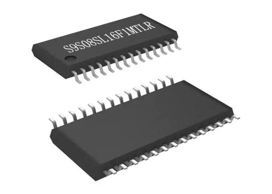 Οκτάμπιτο EEPROM MCU μικροελεγκτών τσιπ ολοκληρωμένου κυκλώματος ολοκληρωμένου κυκλώματος 40MHz τσιπ S9S08SL16F1MTLR TSSOP28