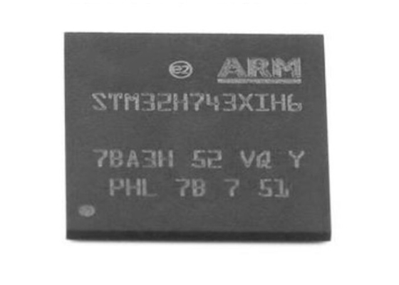 Υψηλή επίδοση τσιπ 480MHz μικροελεγκτών τσιπ STM32H743XIH6 ολοκληρωμένων κυκλωμάτων