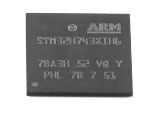 Μικροελεγκτής STM32H743XIH6 MCU Υψηλής Απόδοσης 480MHz με Μνήμη Flash 2MB και Θύρες Εισόδου/Εξόδου 168