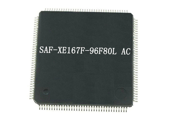 Δεκαεξάμπιτος Single-Chip πραγματικός εναλλασσόμενου ρεύματος τσιπ SAF-xe167f-96F80L ολοκληρωμένων κυκλωμάτων - ελεγκτής χρονικών σημάτων