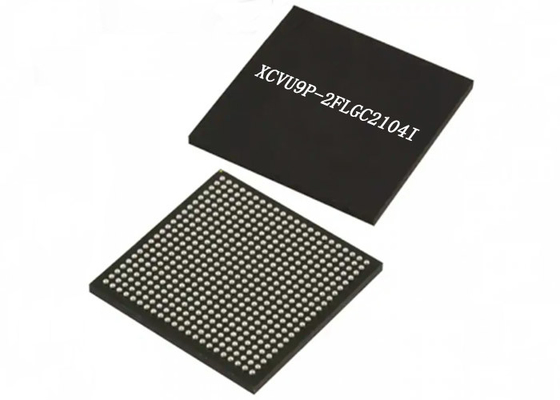 Πεδίο Προγραμματισμού Πύλης XCVU9P-2FLGC2104I 2104BBGA Προγραμματισμός Λογικής IC