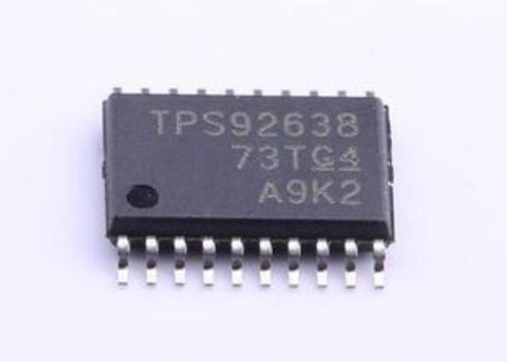 TPS92638QPWPRQ1 αυτοκινητικά τσιπ 8 ολοκληρωμένο κύκλωμα 20HTSSOP οδηγών των γραμμικών οδηγήσεων καναλιών