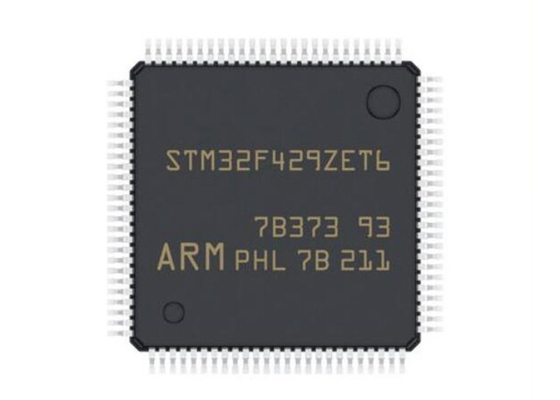 Μικροελεγκτής MCU STM32F429ZET6 Υψηλής απόδοσης 512KB Flash Μικροελεγκτής IC