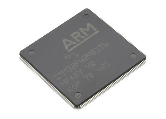 STM32F429BIT6 Μικροελεγκτής MCU 32Bit Single Core 180MHz σε πακέτο LQFP208