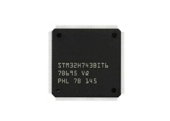 STM32H743BIT6 τριανταδυάμπιτος ενιαίος πυρήνας 480MHz STM32H7 MCU ολοκληρωμένου κυκλώματος μικροελεγκτών