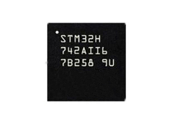 480MHz ενσωματωμένο ολοκληρωμένο κύκλωμα μικροελεγκτών ΒΡΑΧΙΌΝΩΝ μικροελεγκτών MCU STM32H742AII6 φλοιός-M7