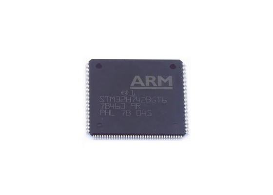 Δεκαεξάμπιτο MCU STM32H742BGT6 ολοκληρωμένο κύκλωμα 208-LQFP μικροελεγκτών χρονομέτρων γενικού σκοπού