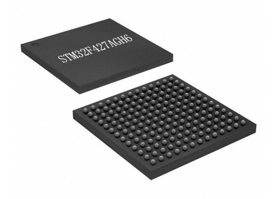 STM32F427AGH6 ενσωματωμένο 169UFBGA ολοκληρωμένο κύκλωμα 180MHz φλοιών M4 ΒΡΑΧΙΟΝΩΝ τσιπ μικροελεγκτών