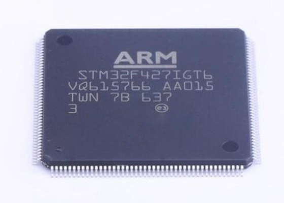 STM32F427IGT6 ενιαία λάμψη τριανταδυάμπιτο MCU πυρήνων 1MB μικροελεγκτών MCU 176LQFP
