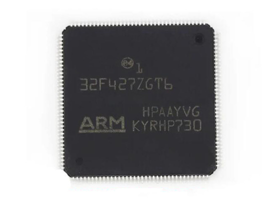 STM32F427ZGT6 τριανταδυάμπιτο ενσωματωμένο 144LQFP ολοκληρωμένο κύκλωμα τσιπ 180MHz μικροελεγκτών