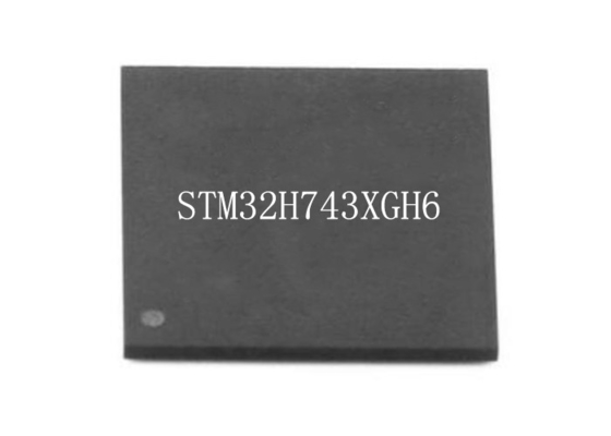STM32H743XGH6 ενσωματωμένο τσιπ 480MHz μικροελεγκτών φλοιών M7 βραχιόνων ολοκληρωμένου κυκλώματος 265TFBGA