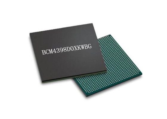 2.4 τσιπ WiFi 6E Smartphone συσκευασίας τσιπ BCM4398D0XKWBG BGA GBP Ethernet