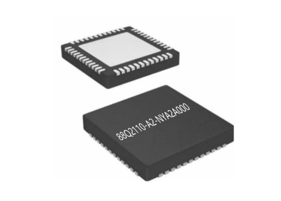 Αυτοκίνητο IEEE 802.3bp Ethernet PHY 88Q2110-A2-NYA2A000 1000Mbps υποχωρητικό