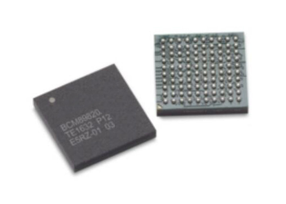 Διασύνδεσμος Ethernet IC BCM89820A2BFBG Μονή θύρα BGA Ethernet Transceiver Chip