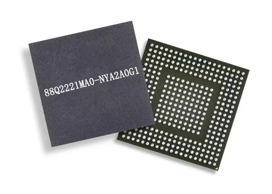 Αυτοκίνητο PHY Ethernet ολοκληρωμένων κυκλωμάτων ολοκληρωμένο κύκλωμα διακοπτών τσιπ 88Q2221MA0-NYA2A0G1