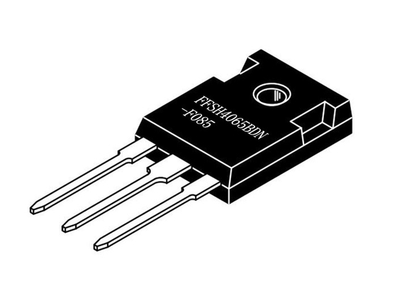 FFSH4065BDN-F085 αυτοκινητικές ενιαίες δίοδοι -247-3 διορθωτών τσιπ 650V μέσω της τρύπας
