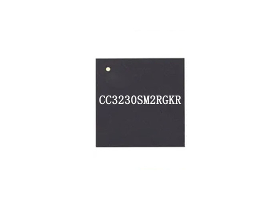 Χαμηλής ισχύος τσιπ CC3230SM2RGKR 72Mbps 2.4GHz ασύρματο MCU IoT με τη συνύπαρξη