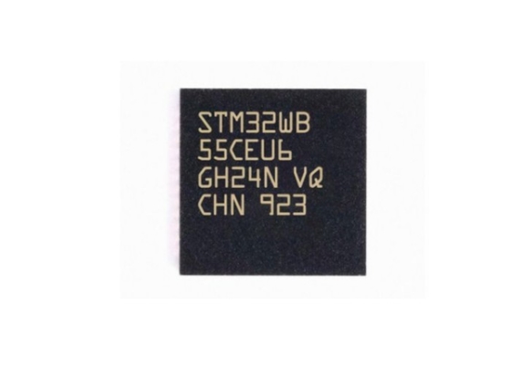 1MB χαμηλή ενεργειακή τριανταδυάμπιτη MCU ασύρματη σειρά μικροελεγκτών MCU STM32WBA52CEU6 BT