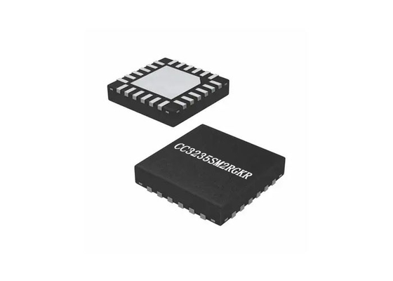 CC3235SM2RGKR ενιαία συσκευασία λύσης 64-VFQFN τσιπ ολοκληρωμένου κυκλώματος WiFi πομποδεκτών RF