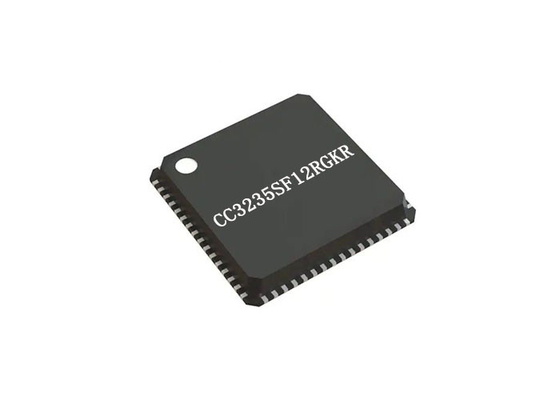 CC3235SF12RGKR συσκευασία λάμψης 64-VQFN μικροελεγκτών MCU 1MB RF