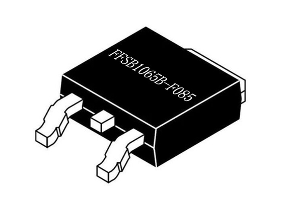 27A αυτοκινητικά τσιπ διόδων FFSB1065B-F085 -263-3 ενιαίες δίοδοι διορθωτών 650V