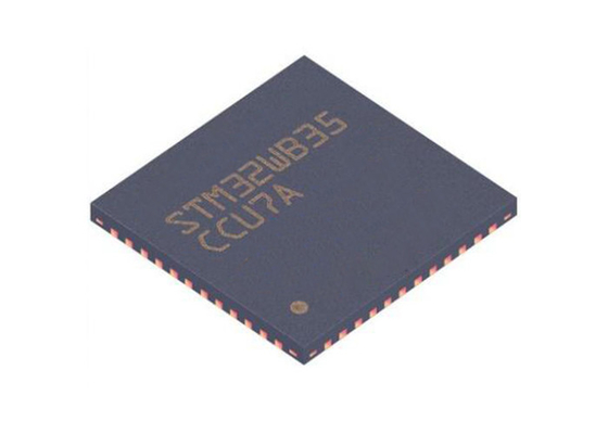 2Mbps μικροελεγκτής MCU 48UFQFN ασύρματο MCU ολοκληρωμένων κυκλωμάτων STM32WB35CCU7A πομποδεκτών RF