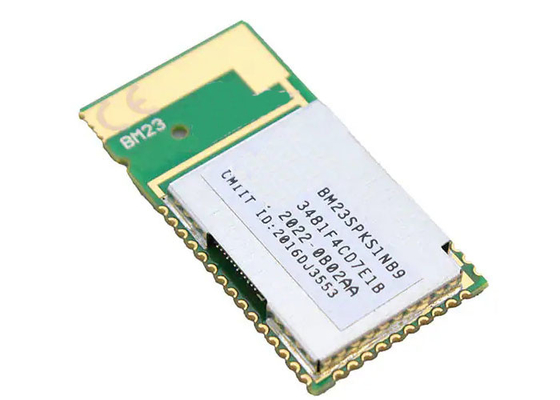 Η ενότητα 2.4GHz πομποδεκτών ολοκληρωμένου κυκλώματος BM23SPKS1NB9-0B02AA BT της BT ενσωμάτωσε την επιφάνεια τοποθετεί