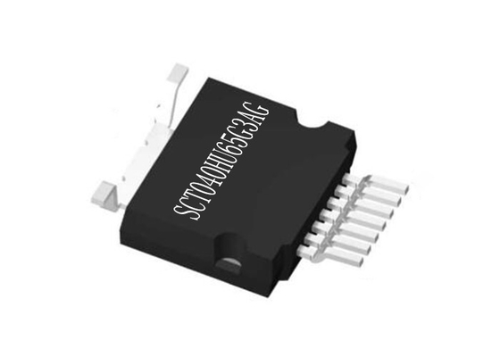 MOSFET SCT040HU65G3AG SIC δύναμης καρβιδίου του πυριτίου τσιπ ολοκληρωμένου κυκλώματος τσιπ HU3PAK ολοκληρωμένων κυκλωμάτων
