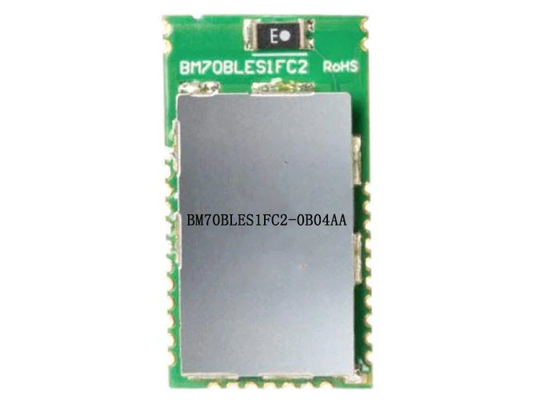 Ασύρματο RF της BT ενσωματωμένο 2.4GHz τσιπ ενοτήτων πομποδεκτών ολοκληρωμένου κυκλώματος BM70BLES1FC2-0B04AA