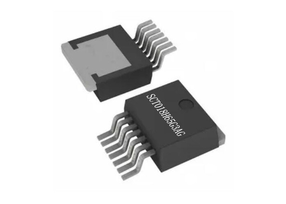 55A MOSFET δύναμης τσιπ hu2pak-7 ολοκληρωμένων κυκλωμάτων κρυσταλλολυχνιών SCT018H65G3AG SIC