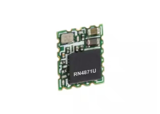 Μονάδα 2,44 GHz RN4871U-V/RM118 BT - 802.15.1 BT 4.2 BLE Μονάδα UnShielded 6x8mm