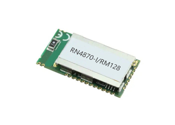 Ενότητες της BT - ενότητα 2.4GHz πομποδεκτών του 802.15.1 RN4870-I/RM128 RF που ενσωματώνεται