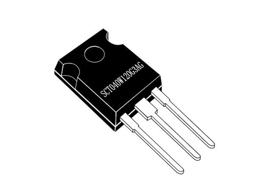 Ευρείες Bandgap του πυριτίου τσιπ SCT040W120G3AG ολοκληρωμένων κυκλωμάτων SIC κρυσταλλολυχνίες καρβιδίου HiP247