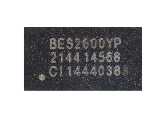 Της BT ολοκληρωμένου κυκλώματος BES2600YP υπερβολικά χαμηλό δύναμης της BT ακουστικό SOC BGA τσιπ της BT 5,3 συσκευασίας με διπλό σύστημα λειτουργίας
