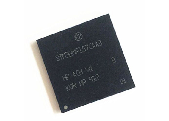 448-LFBGA STM32MP157CAA3 MPU με το διπλό ολοκληρωμένο κύκλωμα μικροεπεξεργαστών φλοιός-A7 βραχιόνων