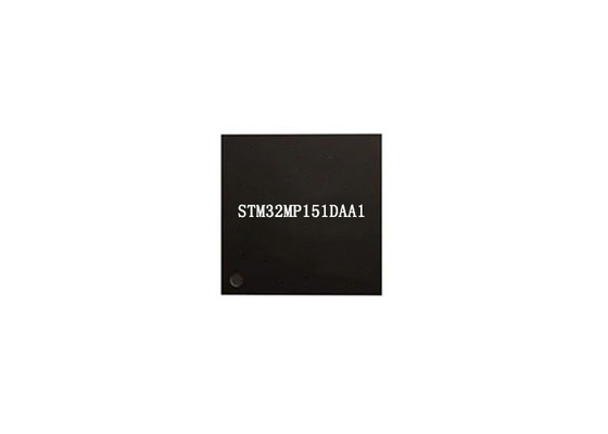 Χαμηλής ισχύος μικροελεγκτής MCU STM32MP151DAA1 ολοκληρωμένο κύκλωμα 800 μικροεπεξεργαστών MHZ