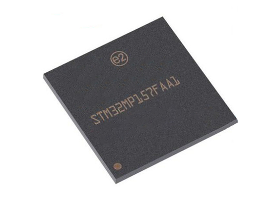 Μικροελεγκτής MCU STM32MP157FAA1 2 φλοιός A7 ΒΡΑΧΙΌΝΩΝ ολοκληρωμένου κυκλώματος 448LFBGA μικροεπεξεργαστών πυρήνων